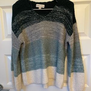 Very soft sweater